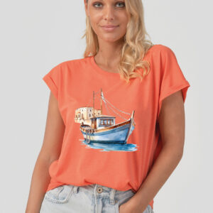 T shirt Barca Donna
