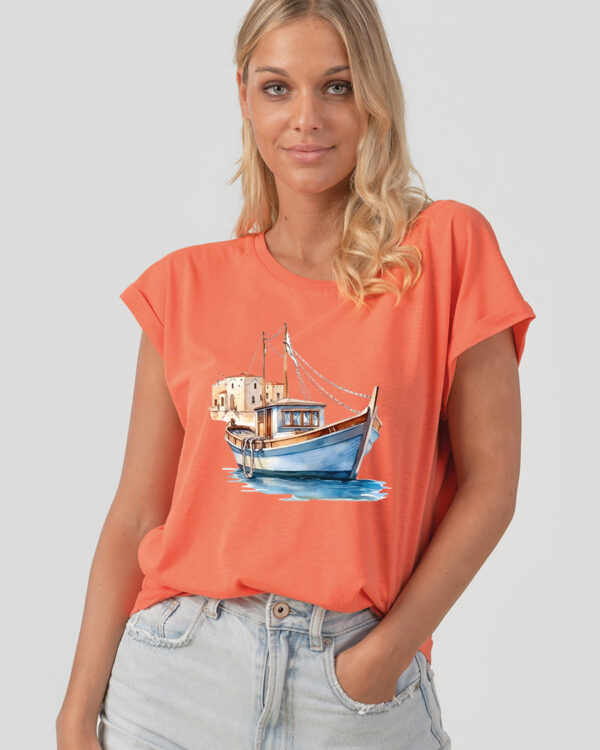 T shirt Barca Donna