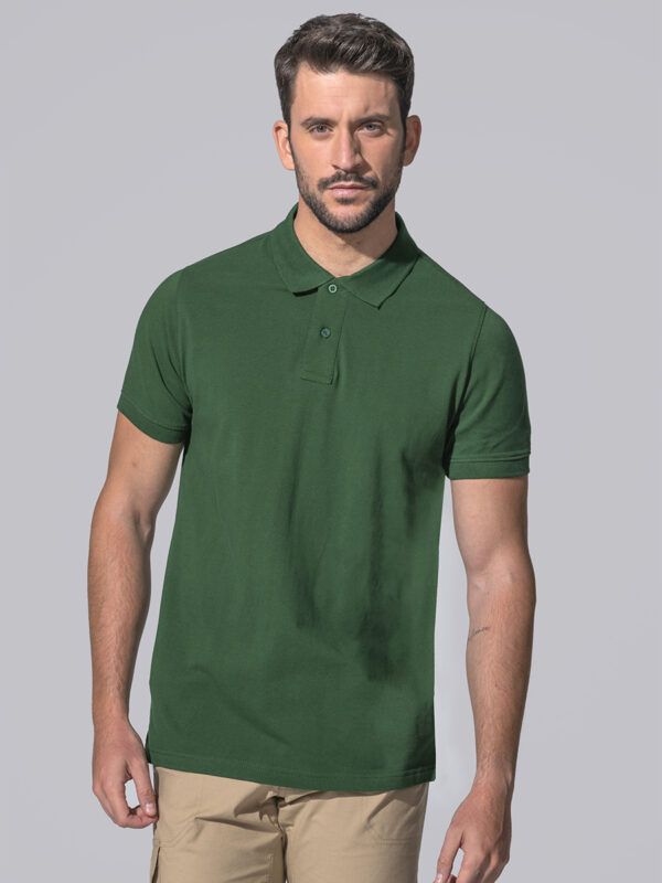 Polo uomo manica corta regular