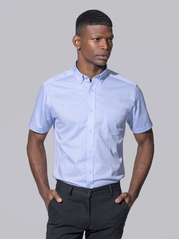 Camicia uomo manica corta OXFORD