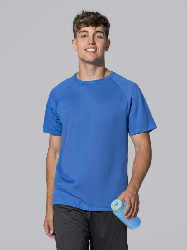 T-shirt uomo manica corta sport