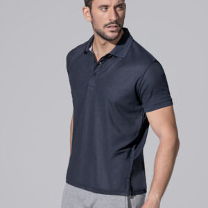 Polo uomo manica corta sport pique