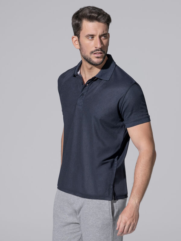 Polo uomo manica corta sport pique