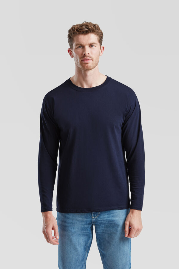 T-shirt uomo manica lunga VALUEWEIGHT