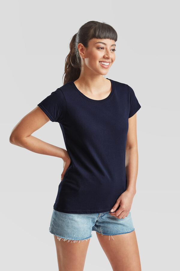 T-shirt donna manica corta VALUEWEIGHT