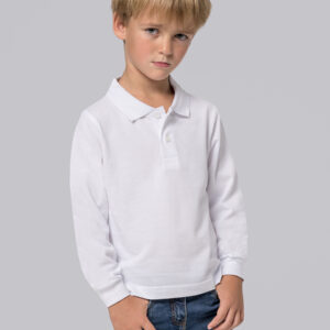 Polo bambino manica lunga REGULAR UNISEX