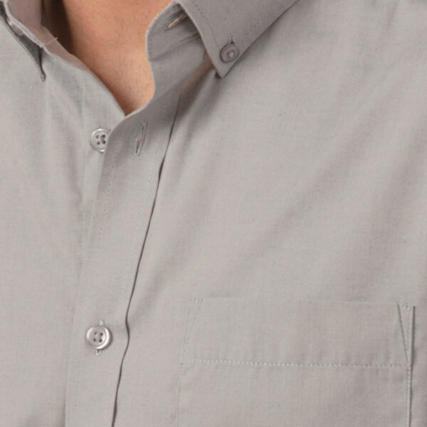 Camicia uomo manica corta OXFORD - immagine 3