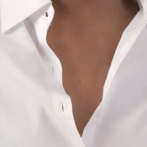 Camicia donna manica lunga OXFORD - immagine 3