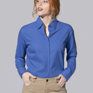 Camicia donna manica lunga OXFORD