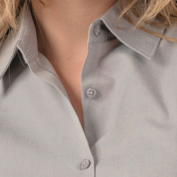 Camicia donna manica corta OXFORD - immagine 3