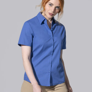 Camicia donna manica corta OXFORD