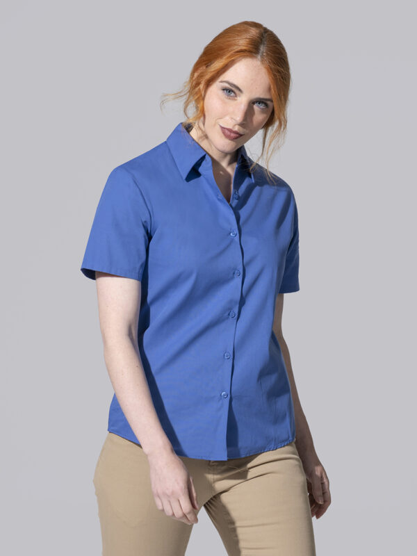 Camicia donna manica corta OXFORD