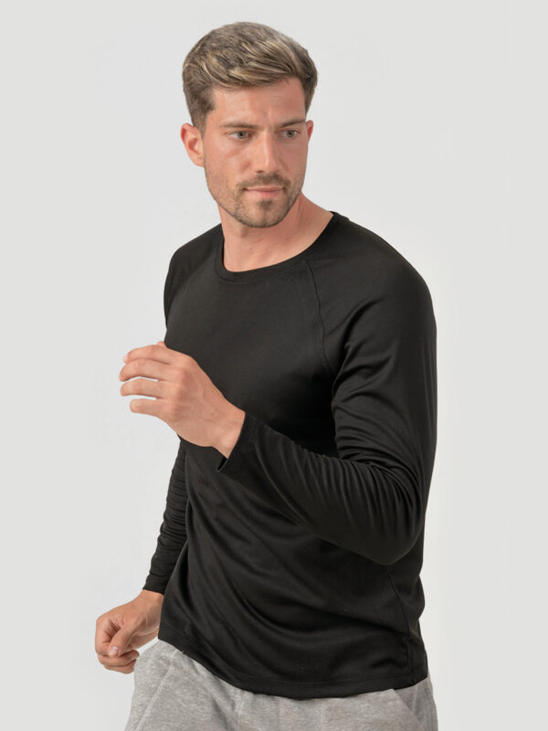 T-shirt uomo manica lunga sport