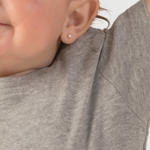 Pagliaccetto baby manica corta UNISEX - immagine 3