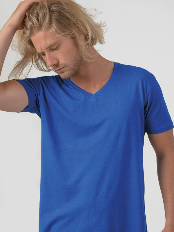 T-shirt uomo manica corta collo a V URBAN - immagine 4