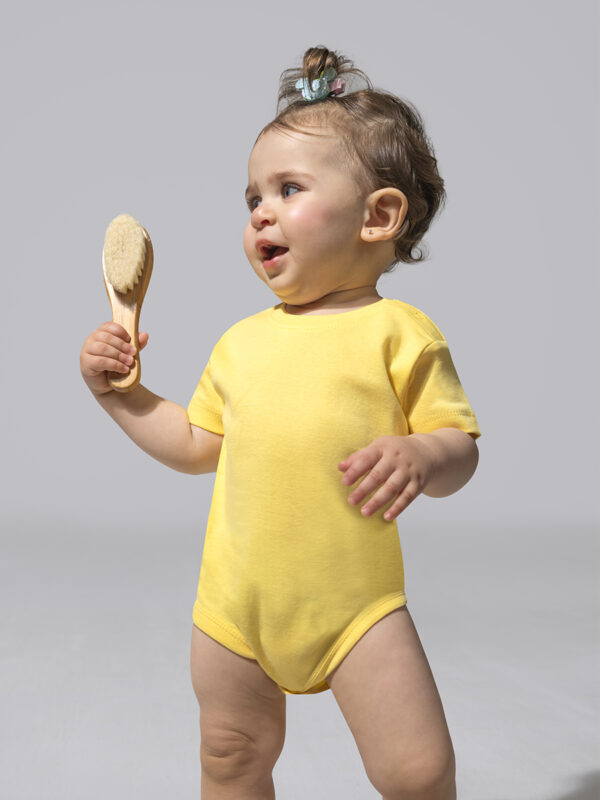 Body baby manica corta UNISEX - immagine 2