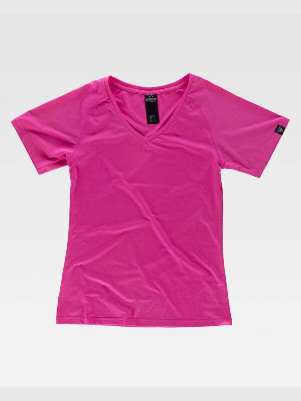 T-shirt donna manica corta sport