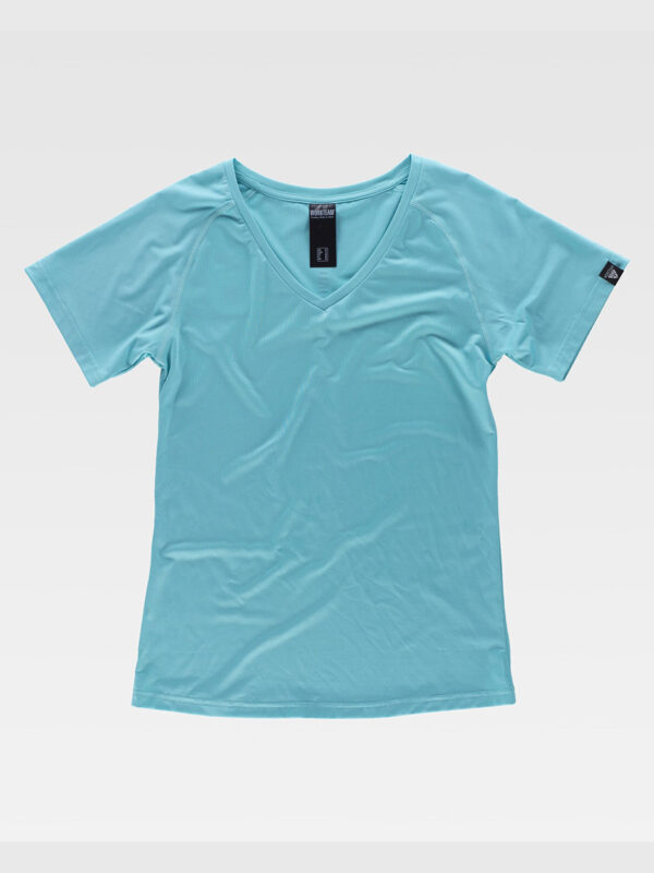 T-shirt donna manica corta sport - immagine 4