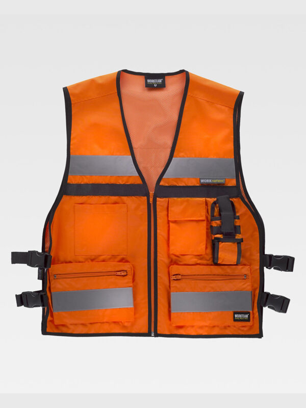 Gilet unisex multitasche - immagine 4