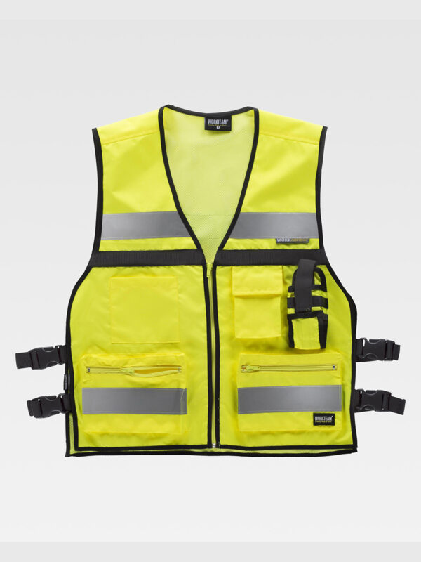 Gilet unisex multitasche - immagine 8