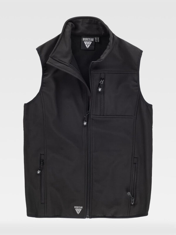 Gilet softshell