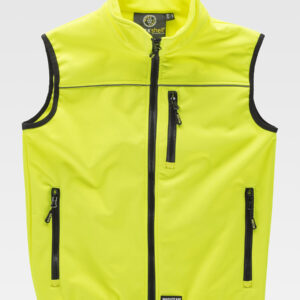 Gilet softshell alta visibilita