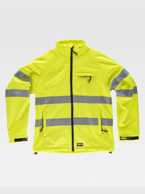 Softshell alta visibilita classe 2 - immagine 2