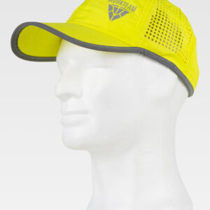 Cappello visiera curva 6 pannelli logo workteam