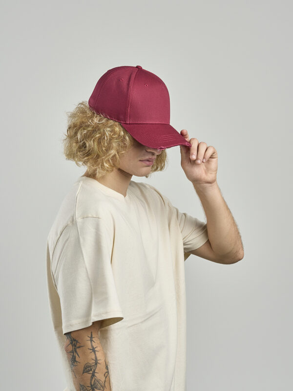 Cappello visiera curva 5 pannelli CARGO - immagine 3