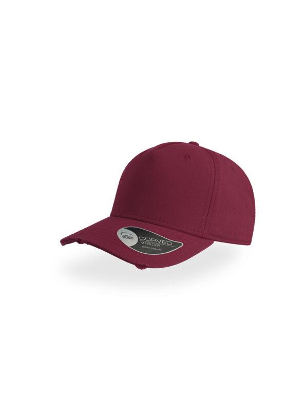 Cappello visiera curva 5 pannelli CARGO - immagine 5