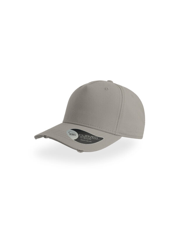 Cappello visiera curva 5 pannelli CARGO - immagine 7