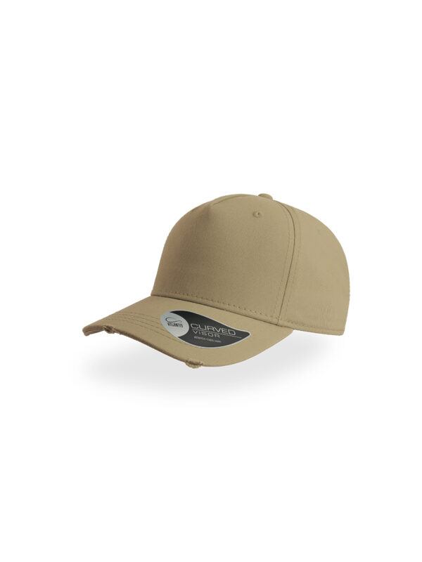 Cappello visiera curva 5 pannelli CARGO - immagine 8