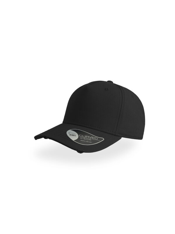 Cappello visiera curva 5 pannelli CARGO - immagine 9