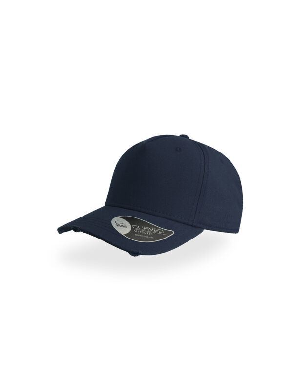 Cappello visiera curva 5 pannelli CARGO - immagine 10