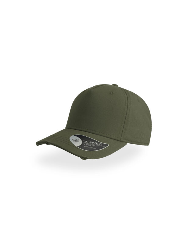 Cappello visiera curva 5 pannelli CARGO - immagine 11