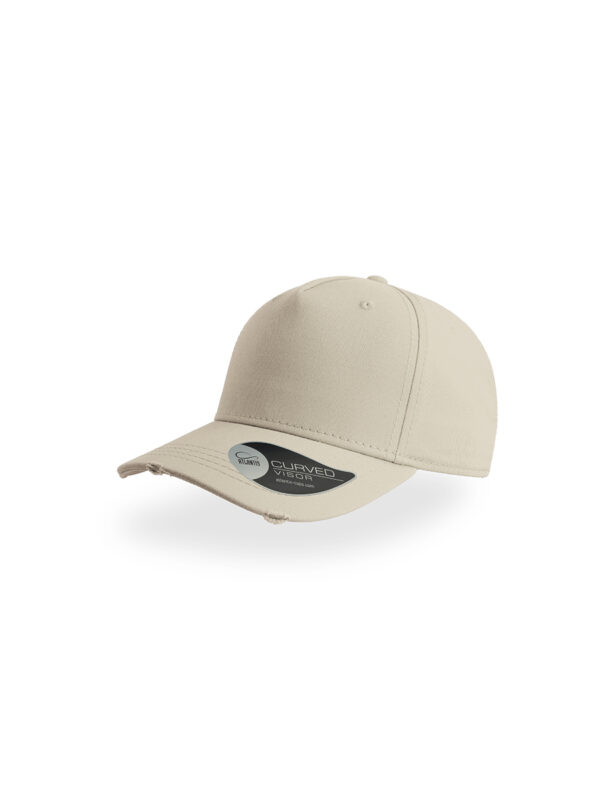 Cappello visiera curva 5 pannelli CARGO - immagine 13