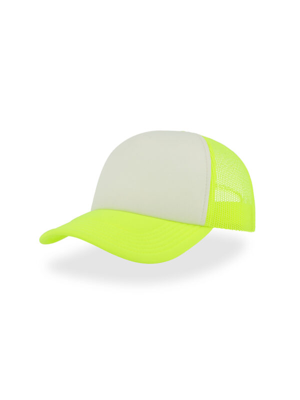 Cappello visiera curva 5 pannelli mesh posteriore RAPPER - immagine 13