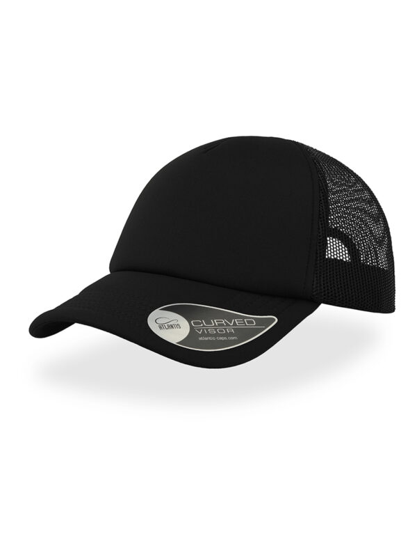 Cappello visiera curva 5 pannelli mesh posteriore RAPPER - immagine 17