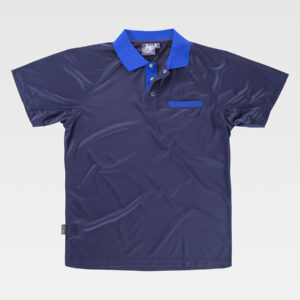 Polo Unisex Manica Corta Tecnica