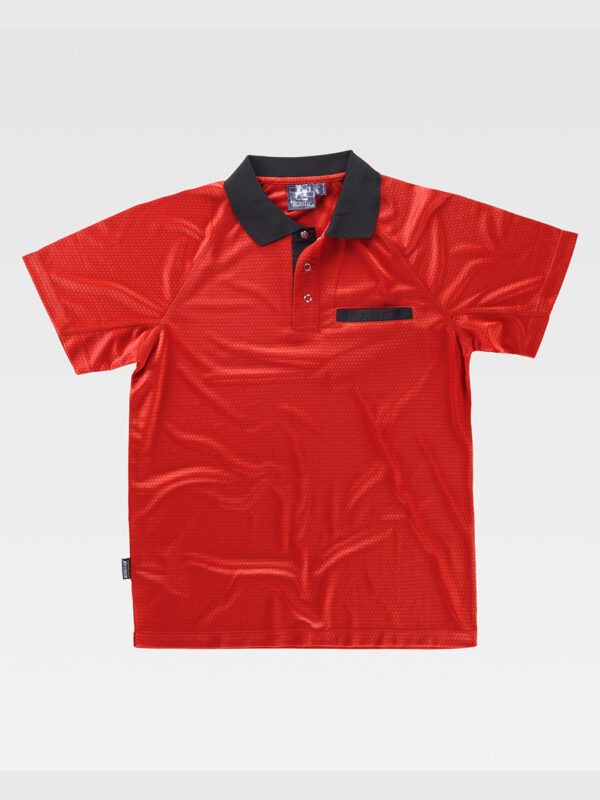 Polo Unisex Manica Corta Tecnica - immagine 4