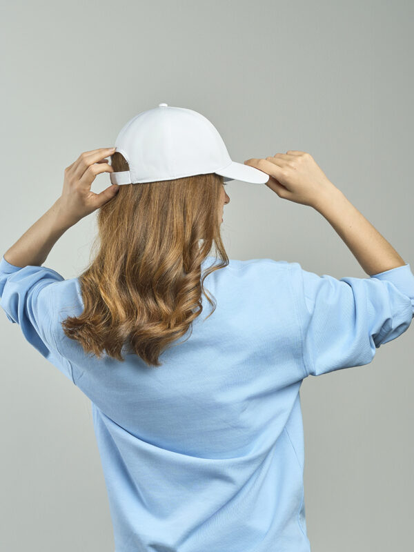 Cappello visiera curva 6 pannelli BONDS - immagine 4