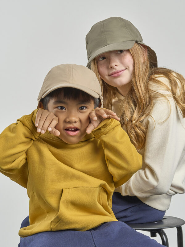 Cappello bambino visiera curva 6 pannelli KIDNOMADS - immagine 2