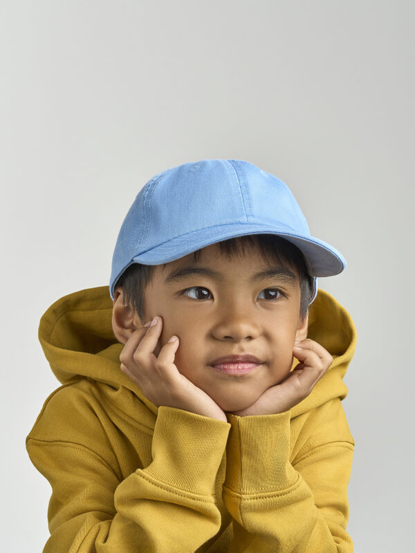 Cappello bambino visiera mid 6 pannelli KIDFRASER - immagine 3