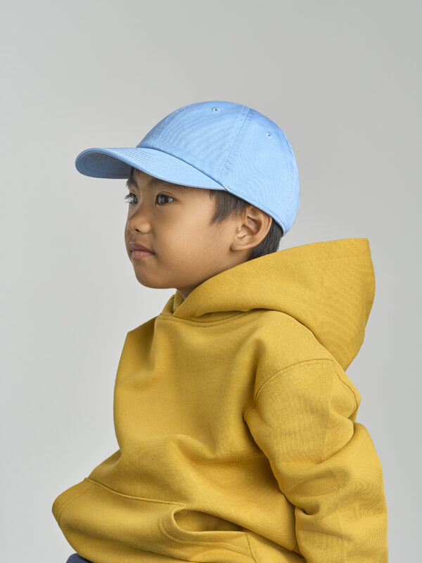 Cappello bambino visiera mid 6 pannelli KIDFRASER - immagine 4