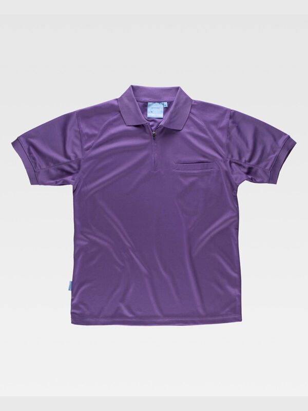 Polo unisex manica corta sport - immagine 4