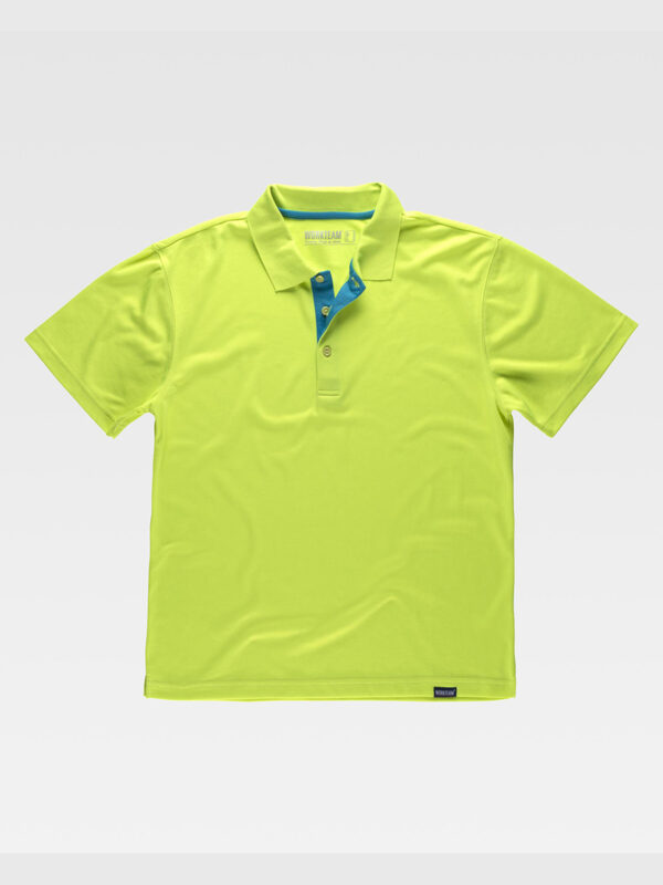 Polo unisex manica corta sport