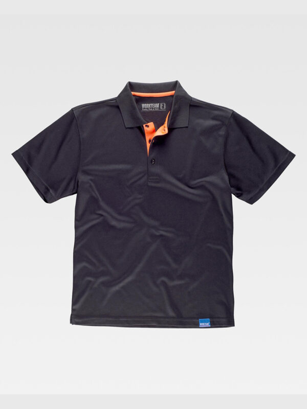 Polo unisex manica corta sport - immagine 3