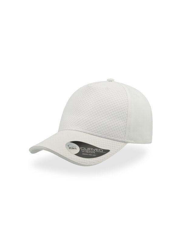 Cappello visiera curva 5 pannelli GEAR - immagine 5