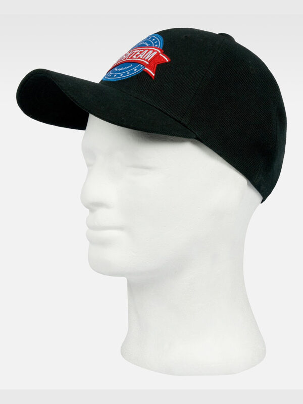 Cappello visiera curva 4 pannelli logo workteam