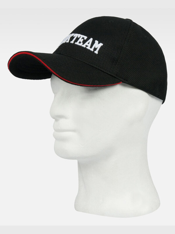 Cappello visiera curva logo workteam